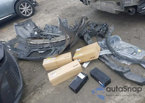 2022 Genesis Gv70 2.5T Awd из США, поврежденный, VIN KMUMADTB5NU051641